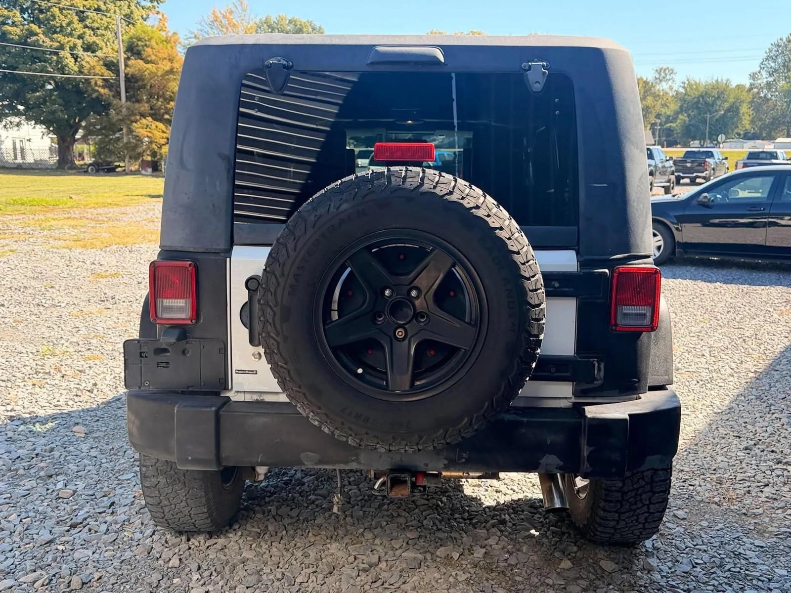 Used 2008 Jeep Wrangler Unlimited X AWD/4WD image 6