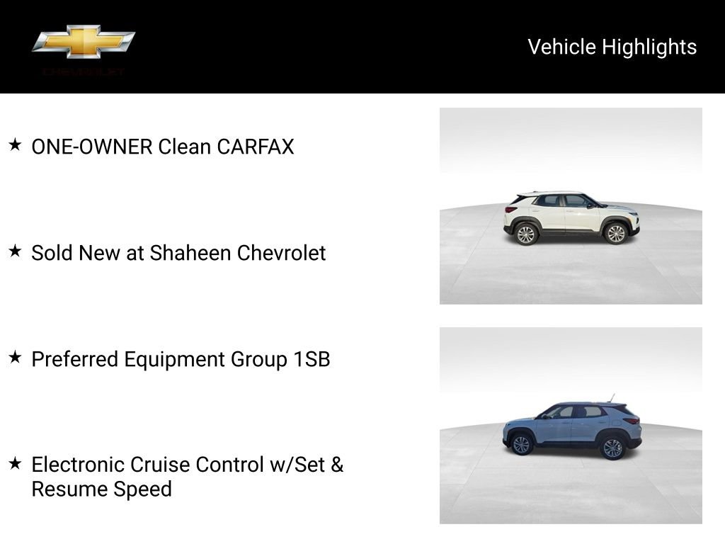 Used 2023 Chevrolet TrailBlazer LS image 13