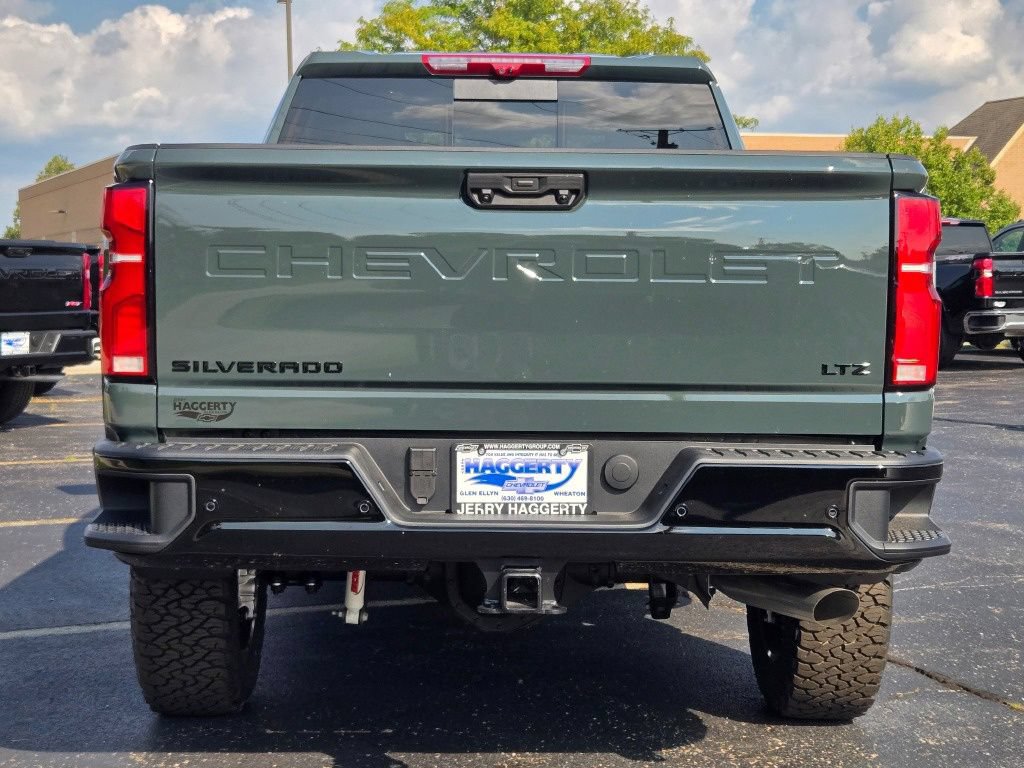 New 2026 Chevrolet Silverado 2500 LTZ w/ LTZ Plus Package AWD/4WD image 12