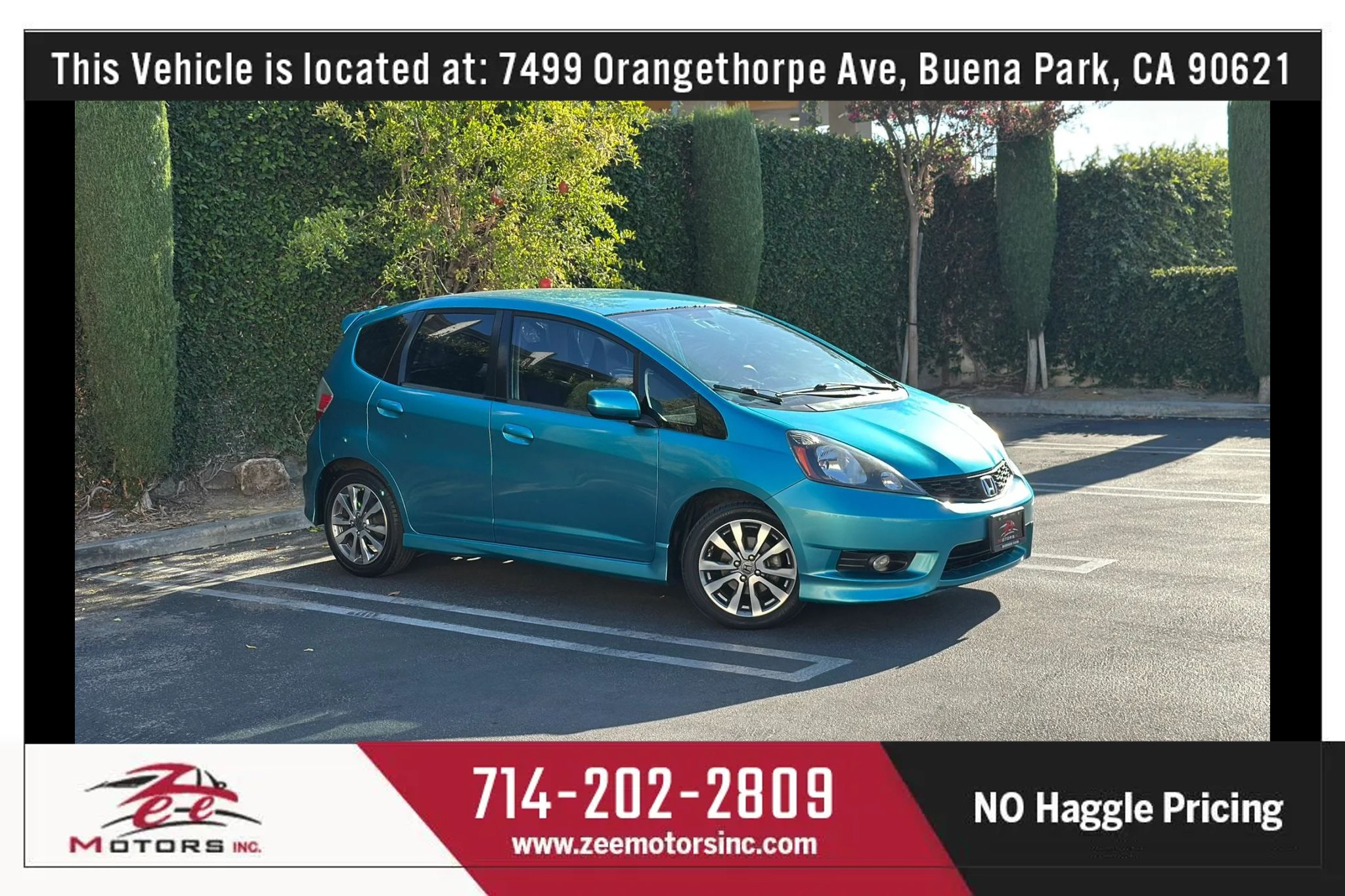 Used 2013 Honda Fit Sport image 2