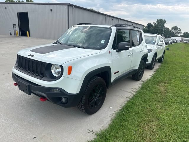 Used 2018 Jeep Renegade Trailhawk w/ Cold Weather Group II