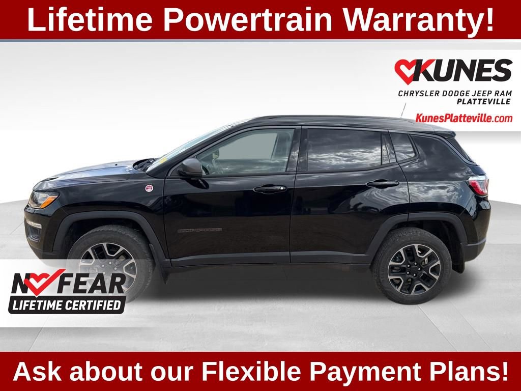 Used 2019 Jeep Compass Trailhawk w/ Cold Weather Group AWD/4WD image 8