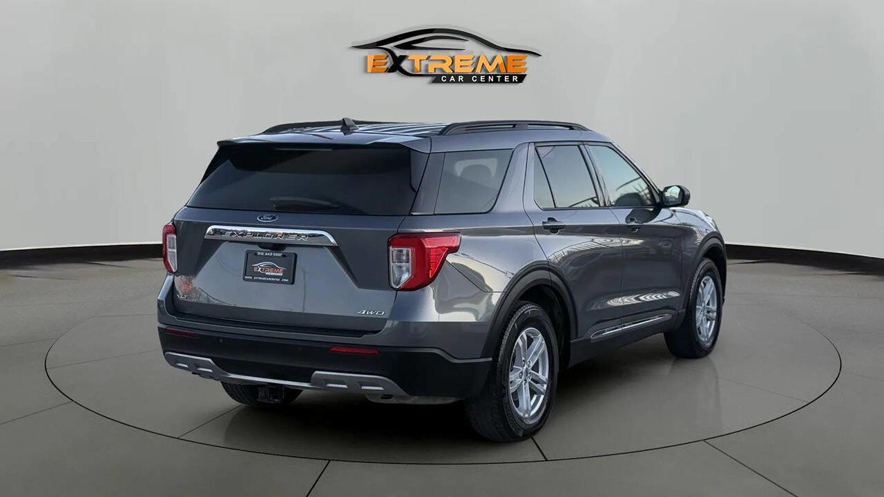 Used 2021 Ford Explorer XLT w/ Equipment Group 202A AWD/4WD image 6