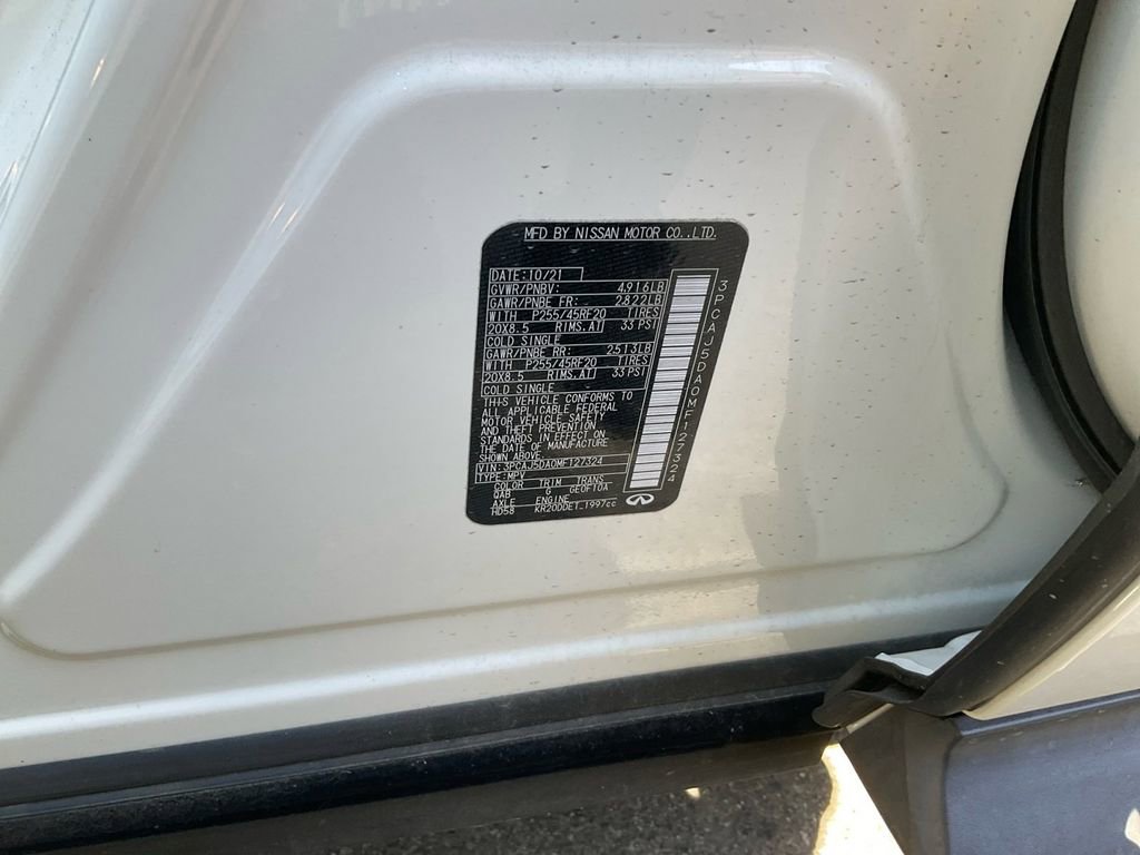 Used 2021 INFINITI QX50 Autograph w/ Cargo Package image 40