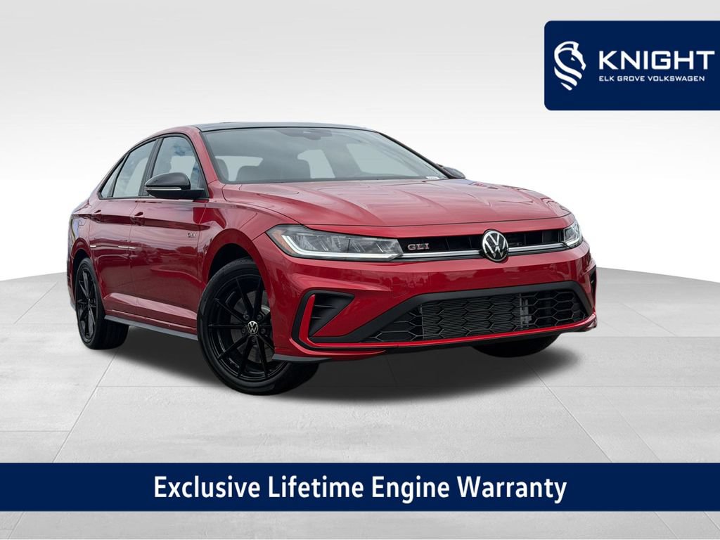 New 2026 Volkswagen Jetta GLI Autobahn FWD image 1