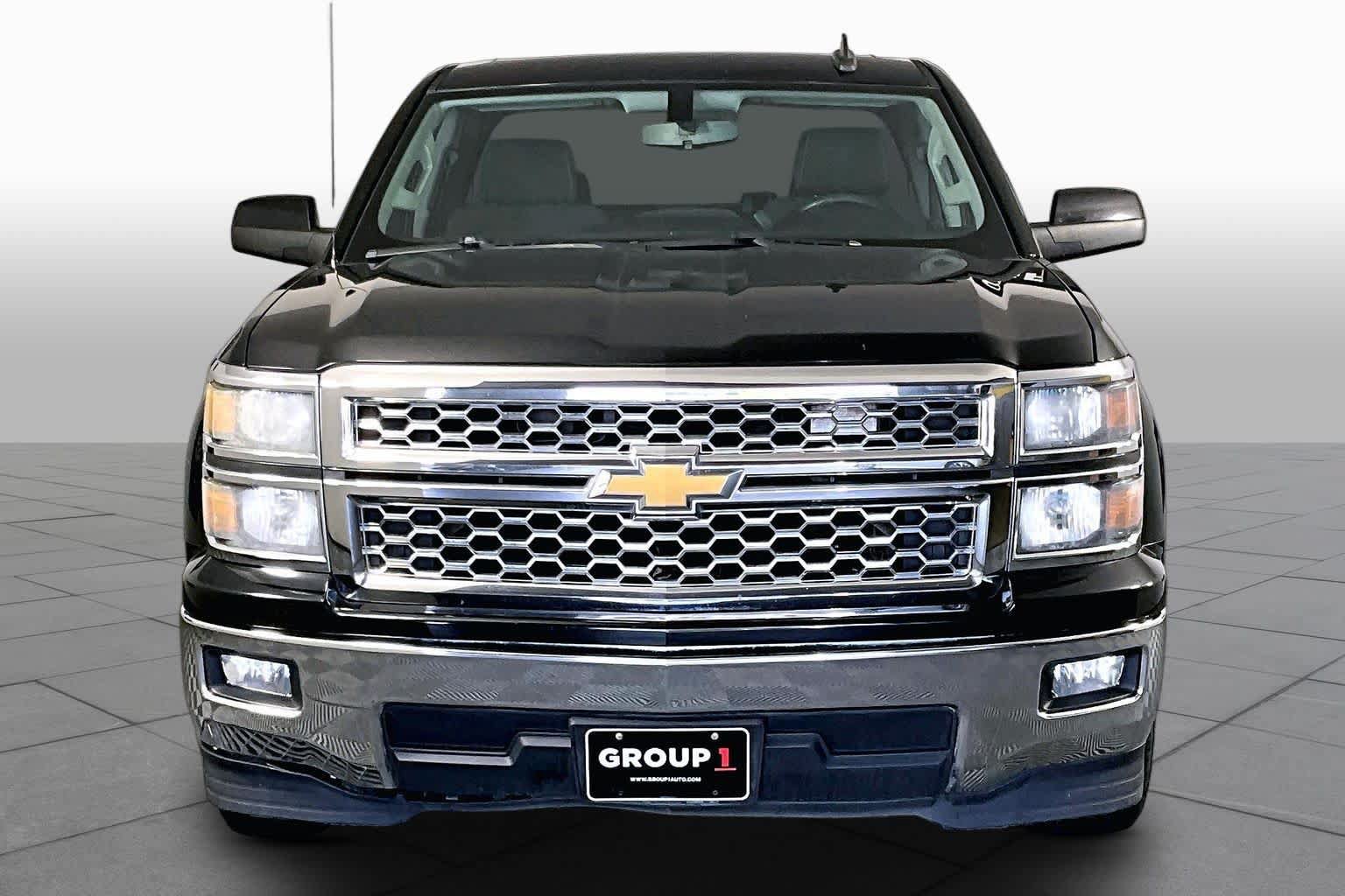 Used 2015 Chevrolet Silverado 1500 LT w/ Texas Edition, 1LT Trim RWD image 3