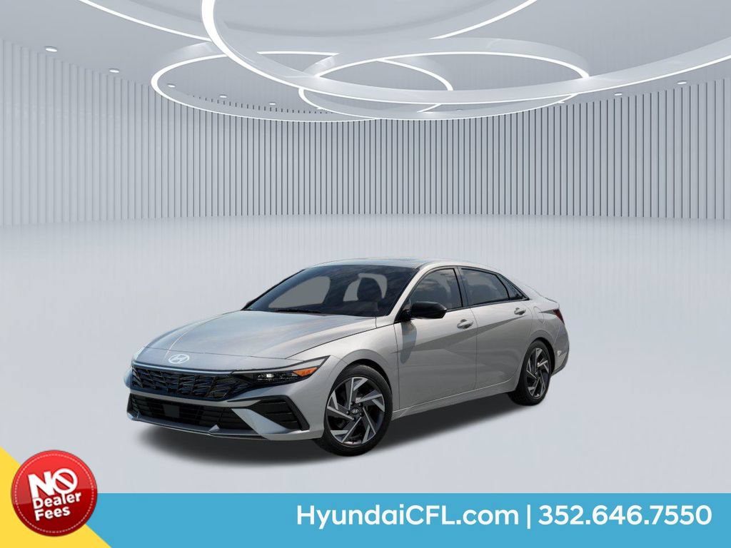 New 2026 Hyundai Elantra SEL Sport Premium