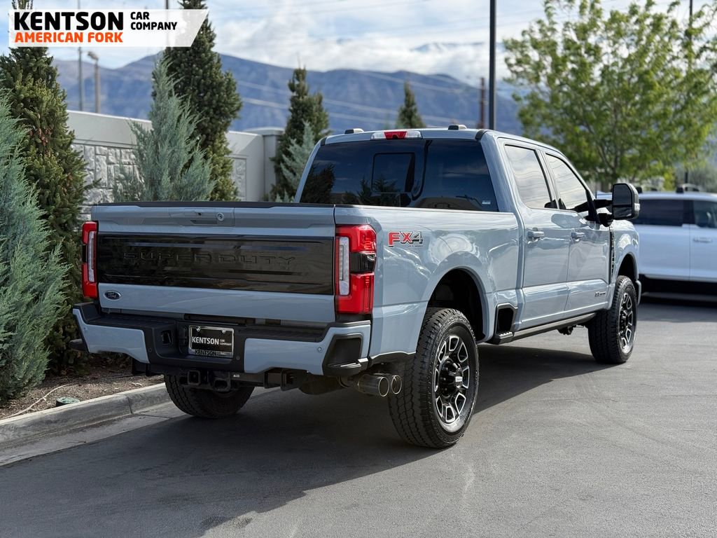 Used 2026 Ford F350 Platinum w/ FX4 Off-Road Package image 9