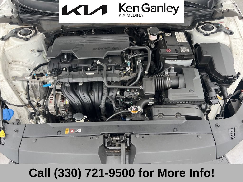 Certified 2025 Kia K4 EX FWD image 58