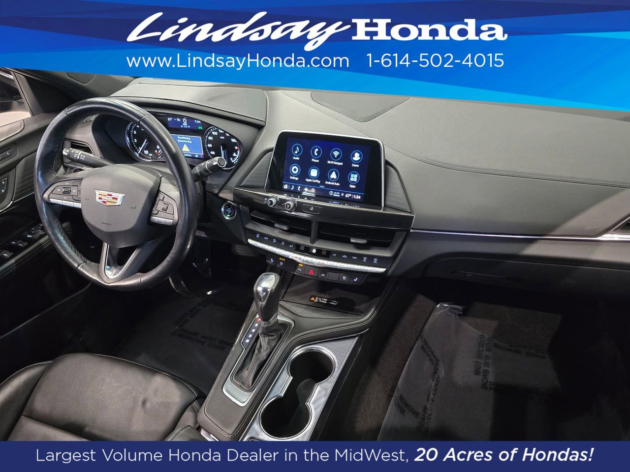 Used 2024 Cadillac CT4 Premium Luxury w/ Climate Package RWD image 10