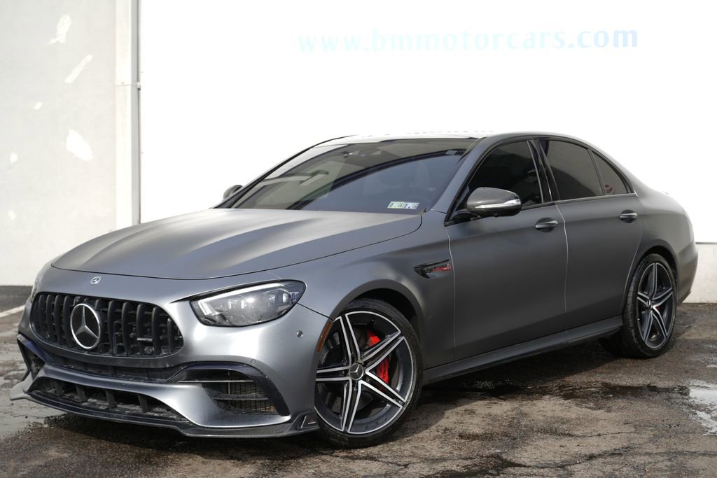 Used 2021 Mercedes-Benz E 63 AMG S image 2