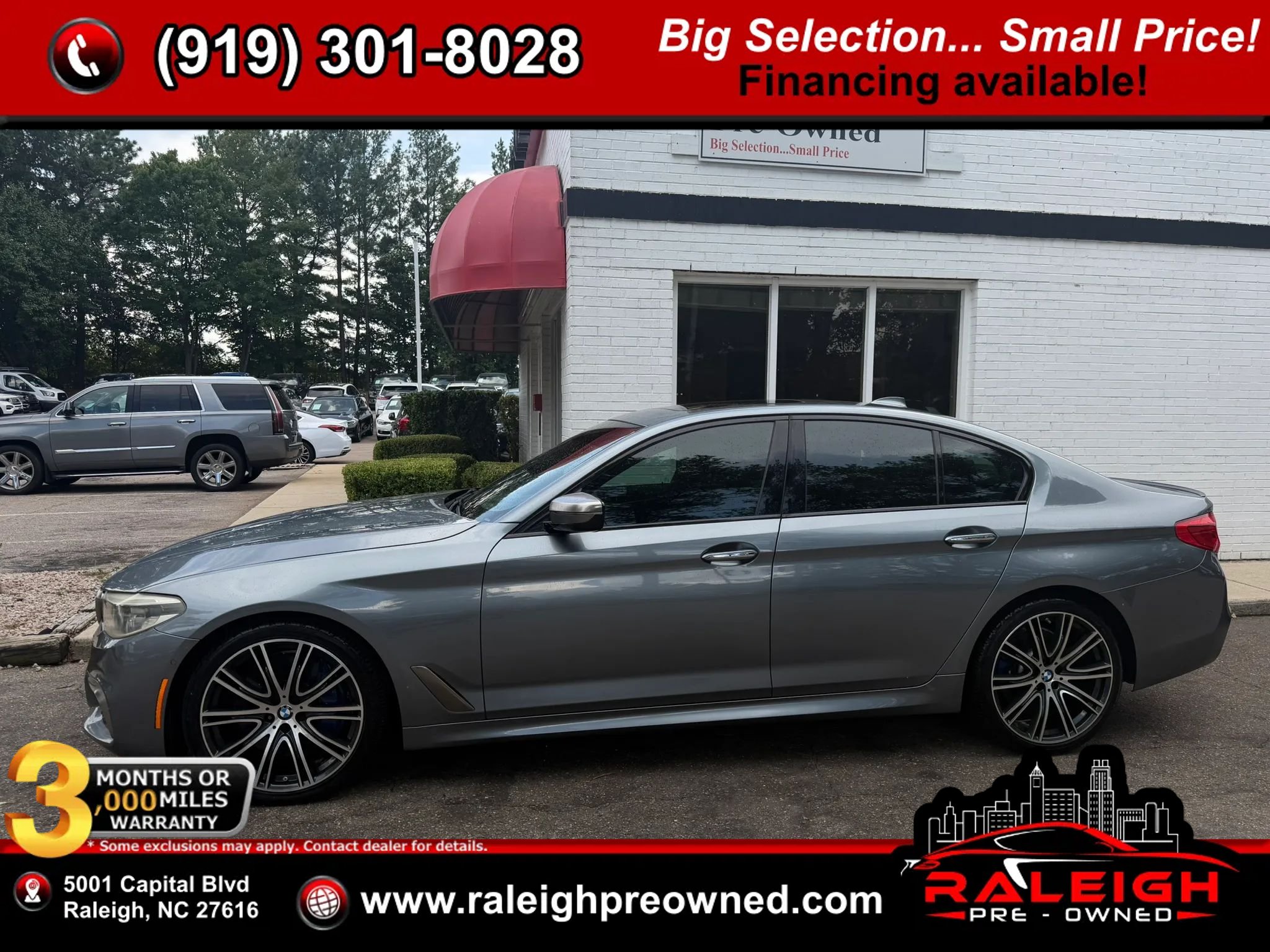 Used 2018 BMW M550i xDrive