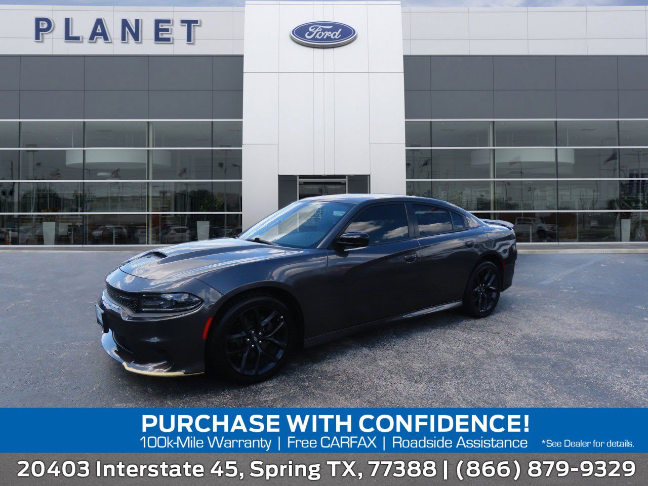 Used 2021 Dodge Charger GT w/ Blacktop Package