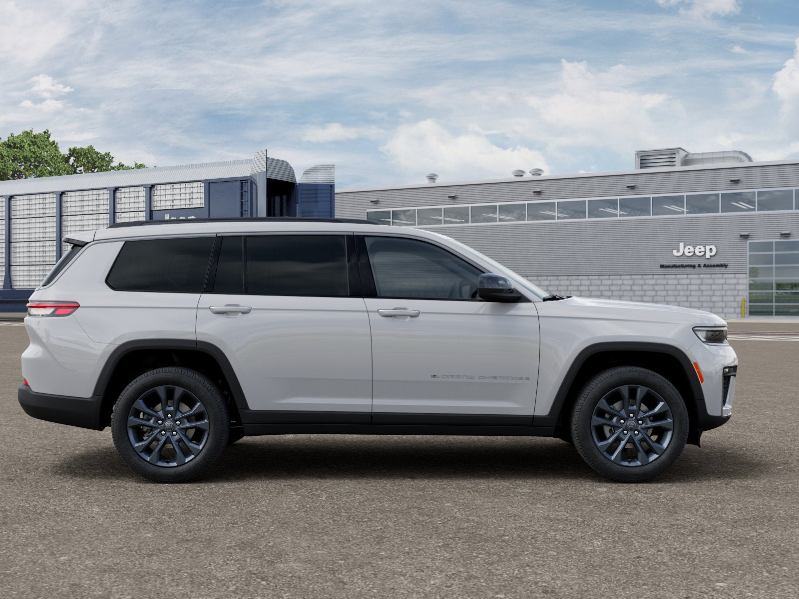 New 2026 Jeep Grand Cherokee L Limited AWD/4WD image 12