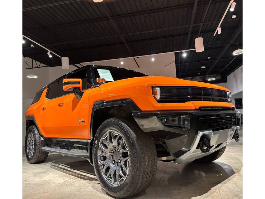 Used 2024 GMC Hummer EV 3X AWD/4WD image 6