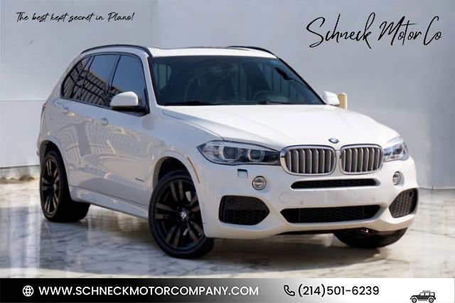 Used 2017 BMW X5 xDrive50i w/ Executive Package