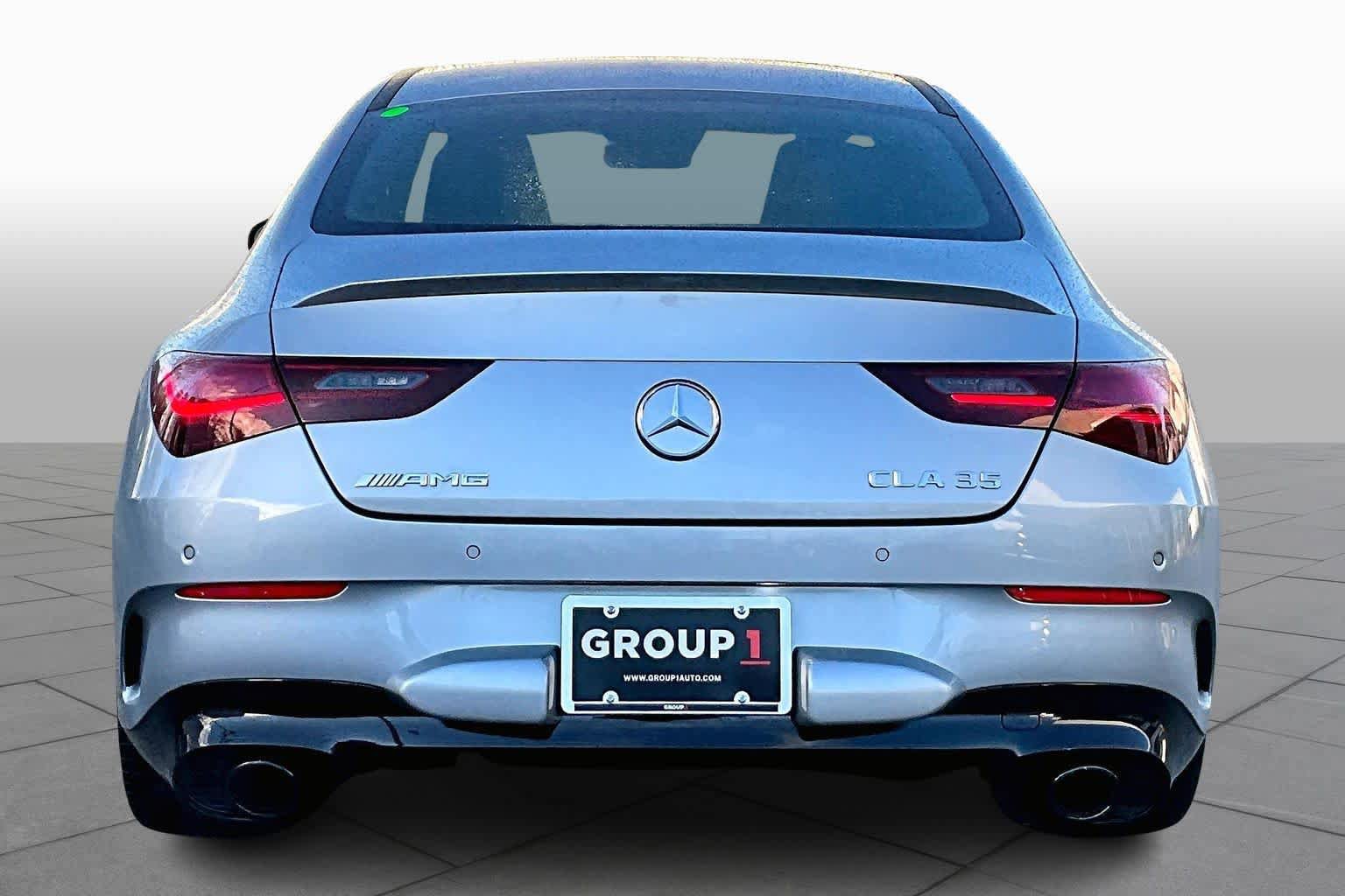 New 2026 Mercedes-Benz CLA 35 AMG 4MATIC image 5