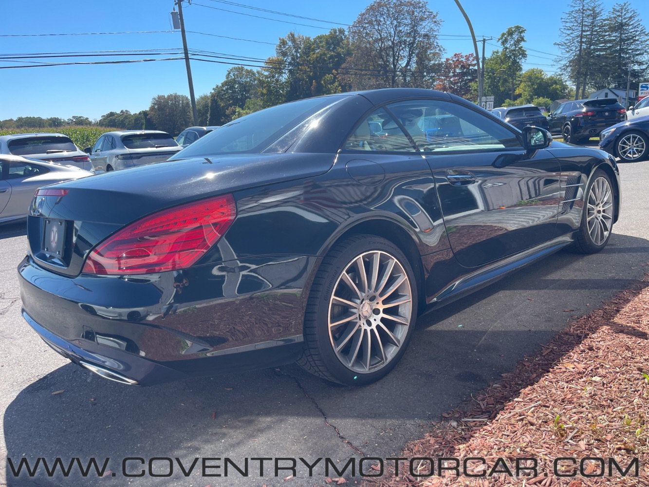 Used 2017 Mercedes-Benz SL 450 image 29
