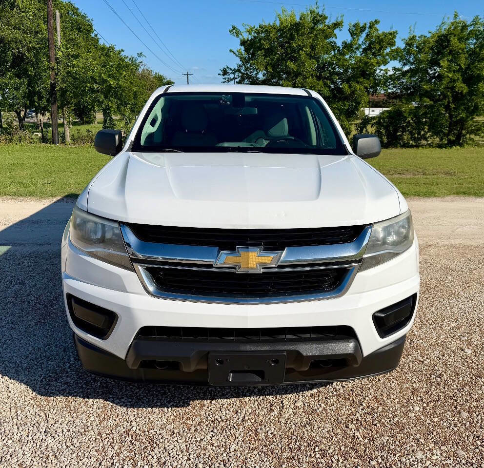 Used 2019 Chevrolet Colorado W/T w/ WT Convenience Package AWD/4WD image 9
