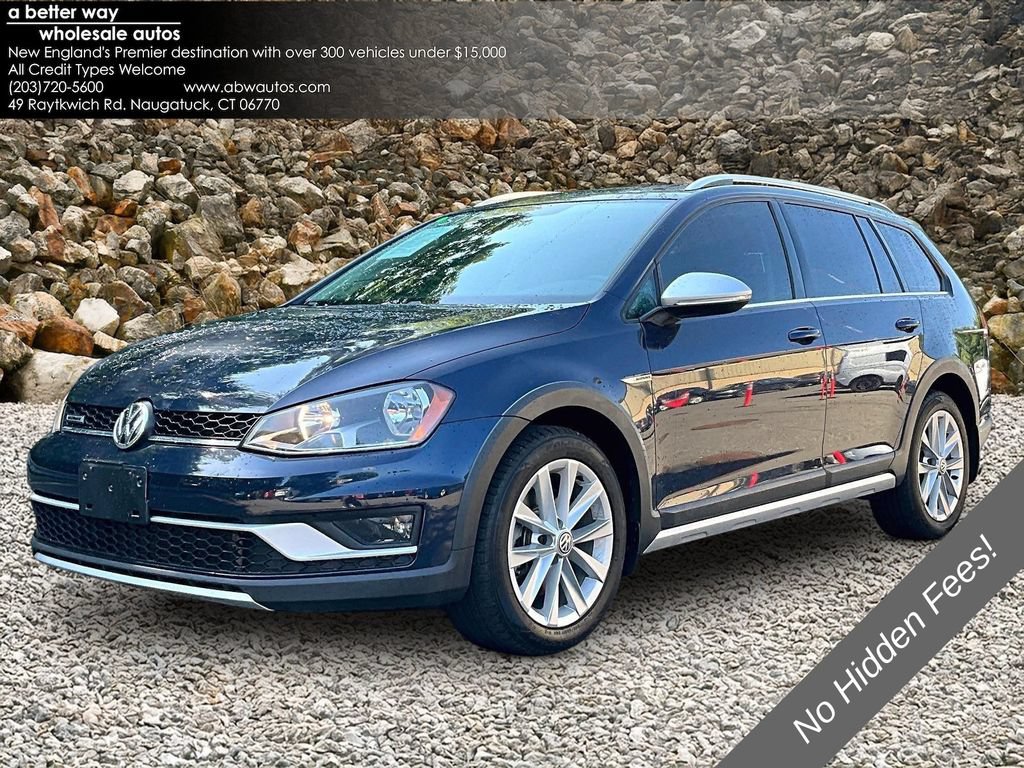 Used 2017 Volkswagen Golf Alltrack SE AWD/4WD image 1