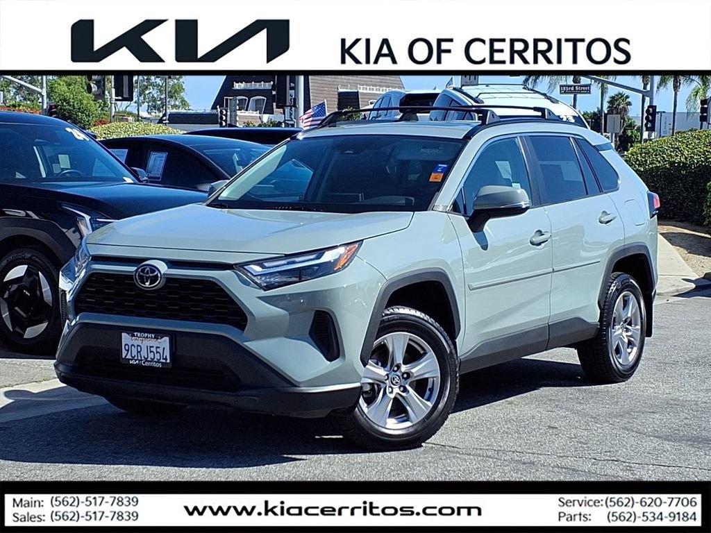 Used 2022 Toyota RAV4 XLE w/ Convenience Package