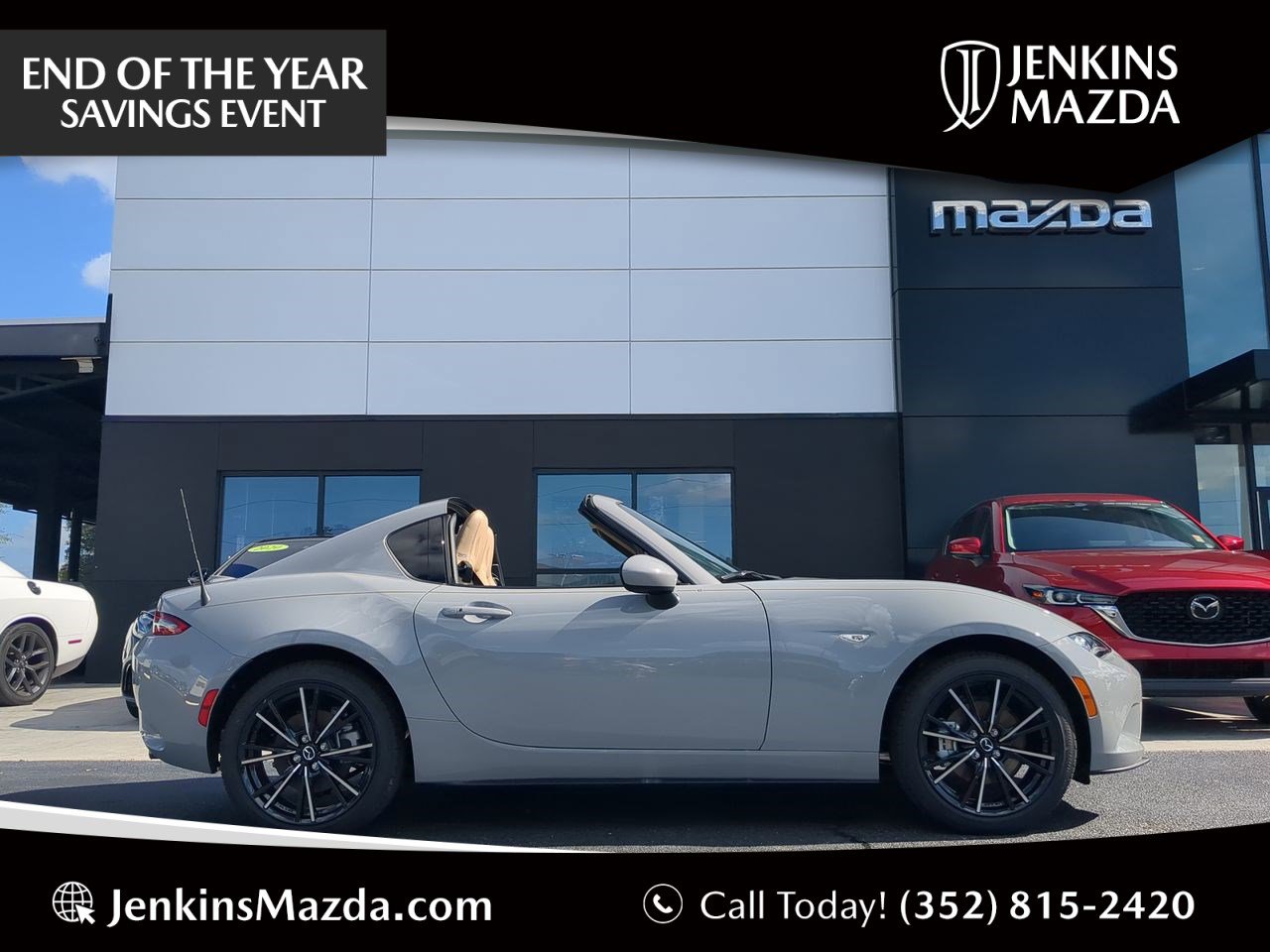 Certified 2024 MAZDA MX-5 Miata RF Grand Touring image 1