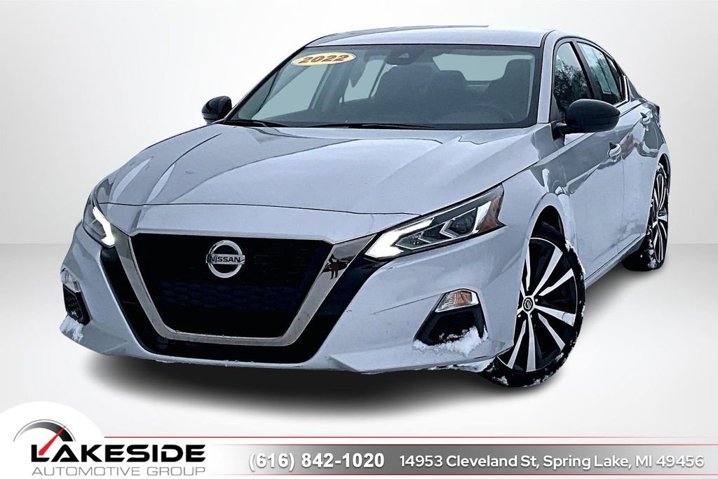 Used 2022 Nissan Altima 2.5 SR