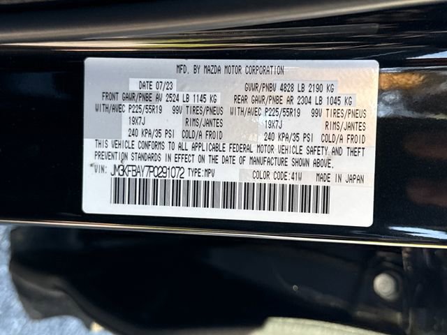 Used 2023 MAZDA CX-5 AWD 2.5 Turbo image 20