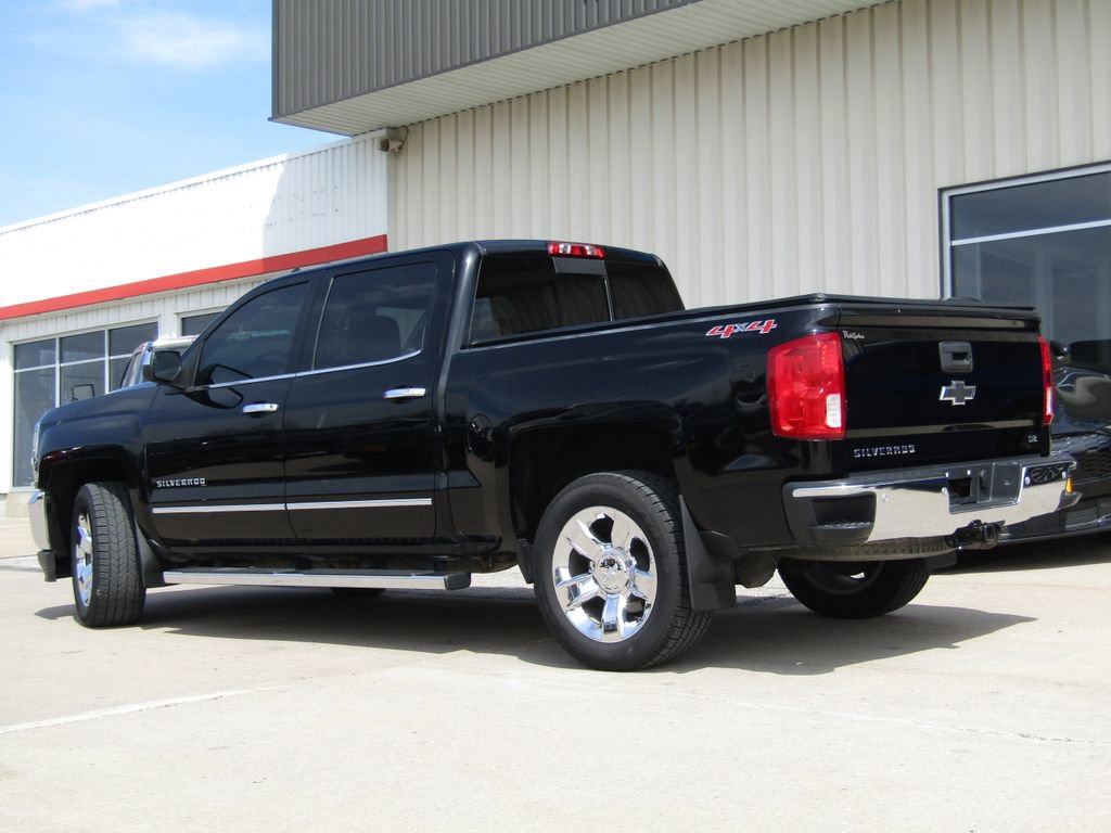 Used 2016 Chevrolet Silverado 1500 LTZ w/ Sport Package image 10