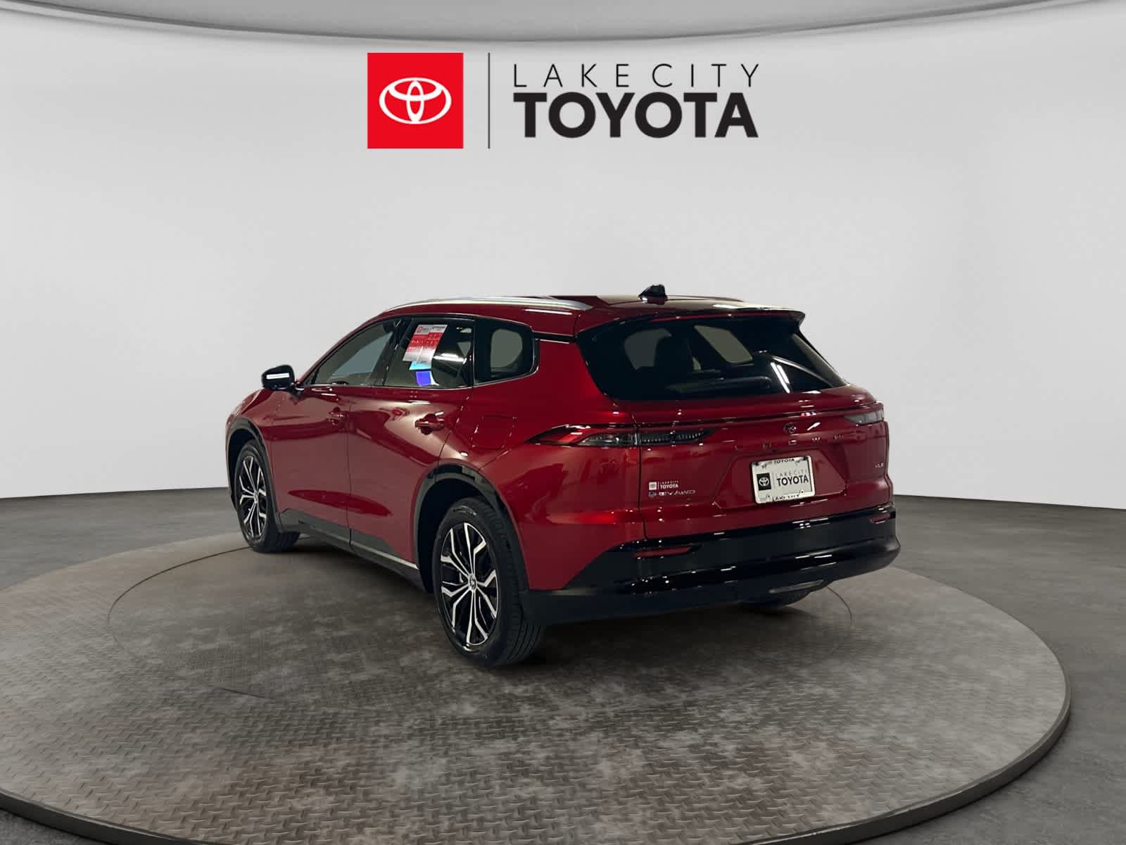 New 2026 Toyota Crown Signia AWD/4WD image 4