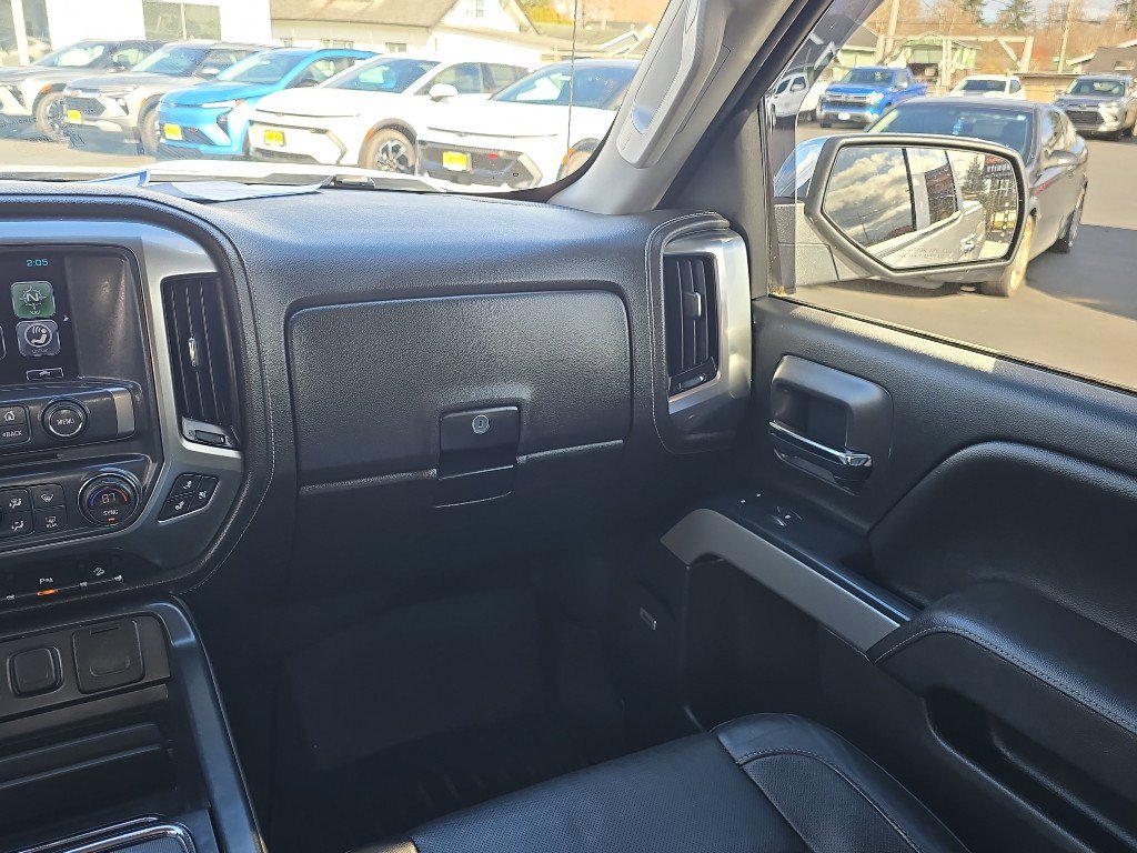 Used 2017 Chevrolet Silverado 1500 LTZ Z71 w/ LTZ Plus Package image 21