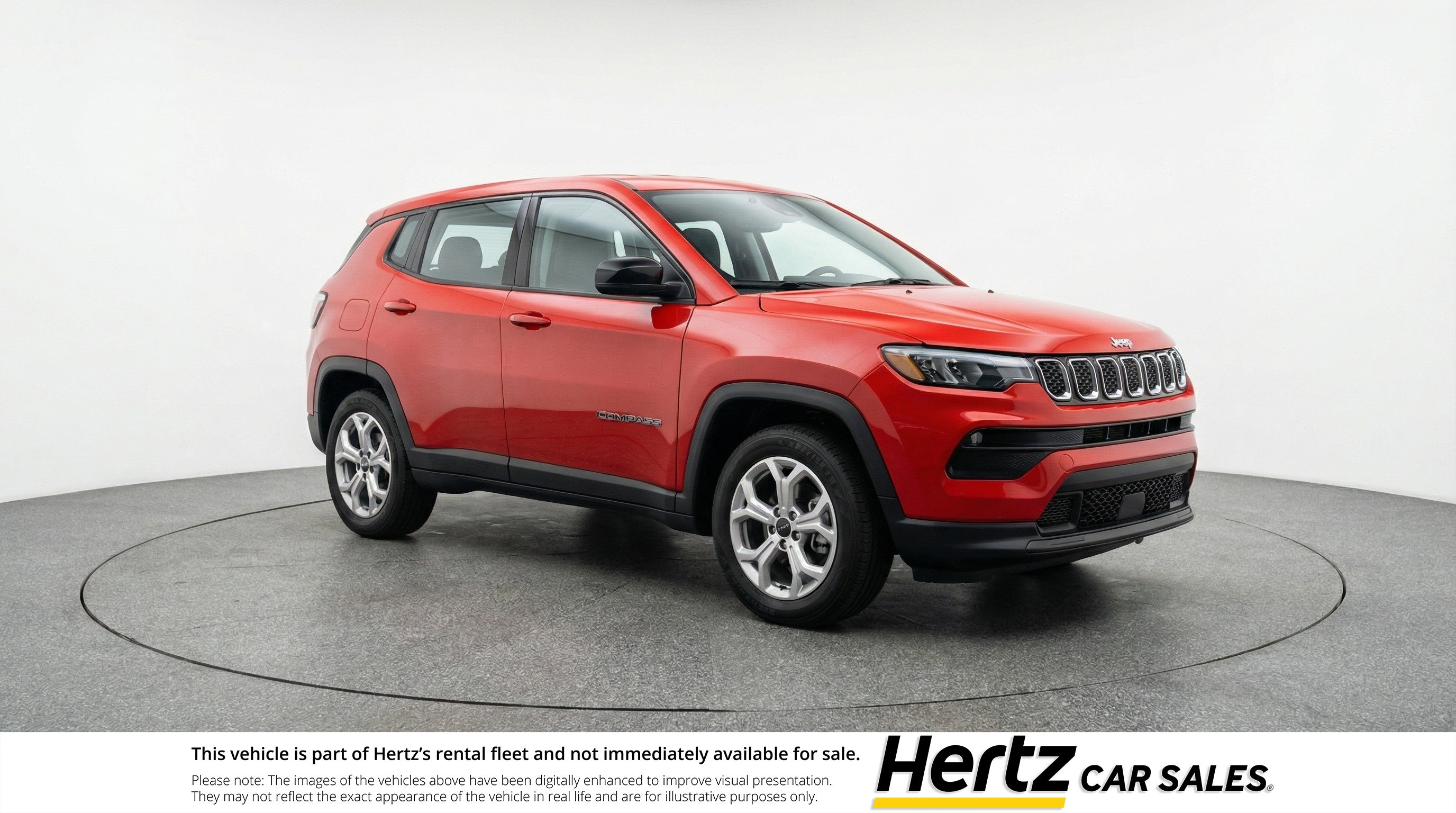 Used 2025 Jeep Compass Latitude image 1