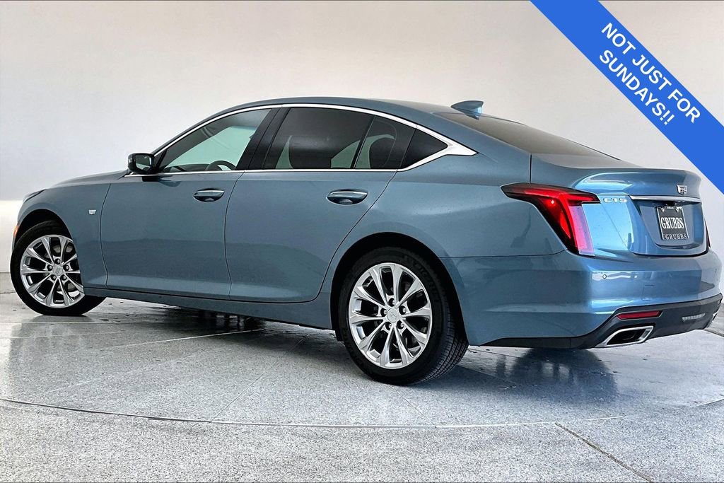 Used 2024 Cadillac CT5 Premium Luxury image 17