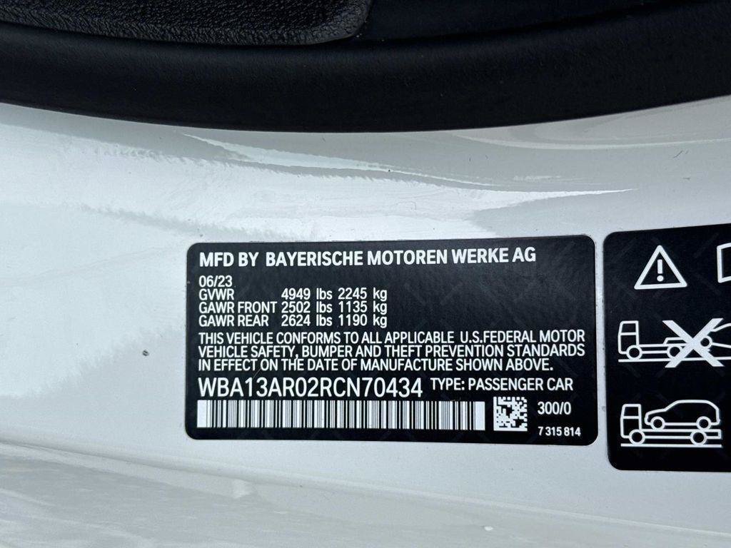 Used 2024 BMW 440i xDrive Coupe w/ Premium Package AWD/4WD image 43
