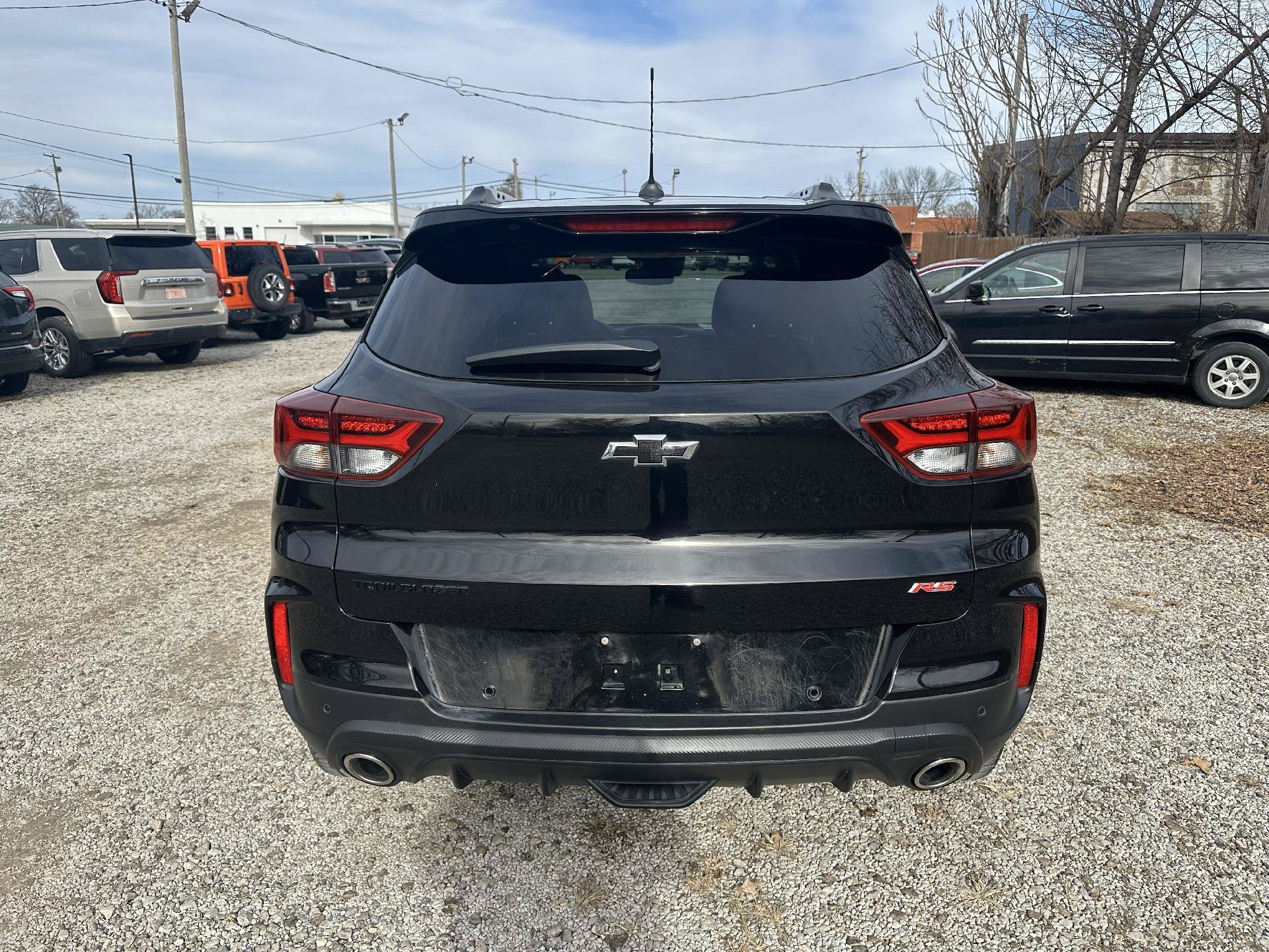 Used 2021 Chevrolet TrailBlazer RS w/ Convenience Package FWD image 4