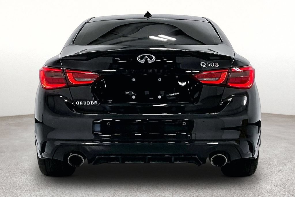 Used 2023 INFINITI Q50 Red Sport 400 RWD image 5