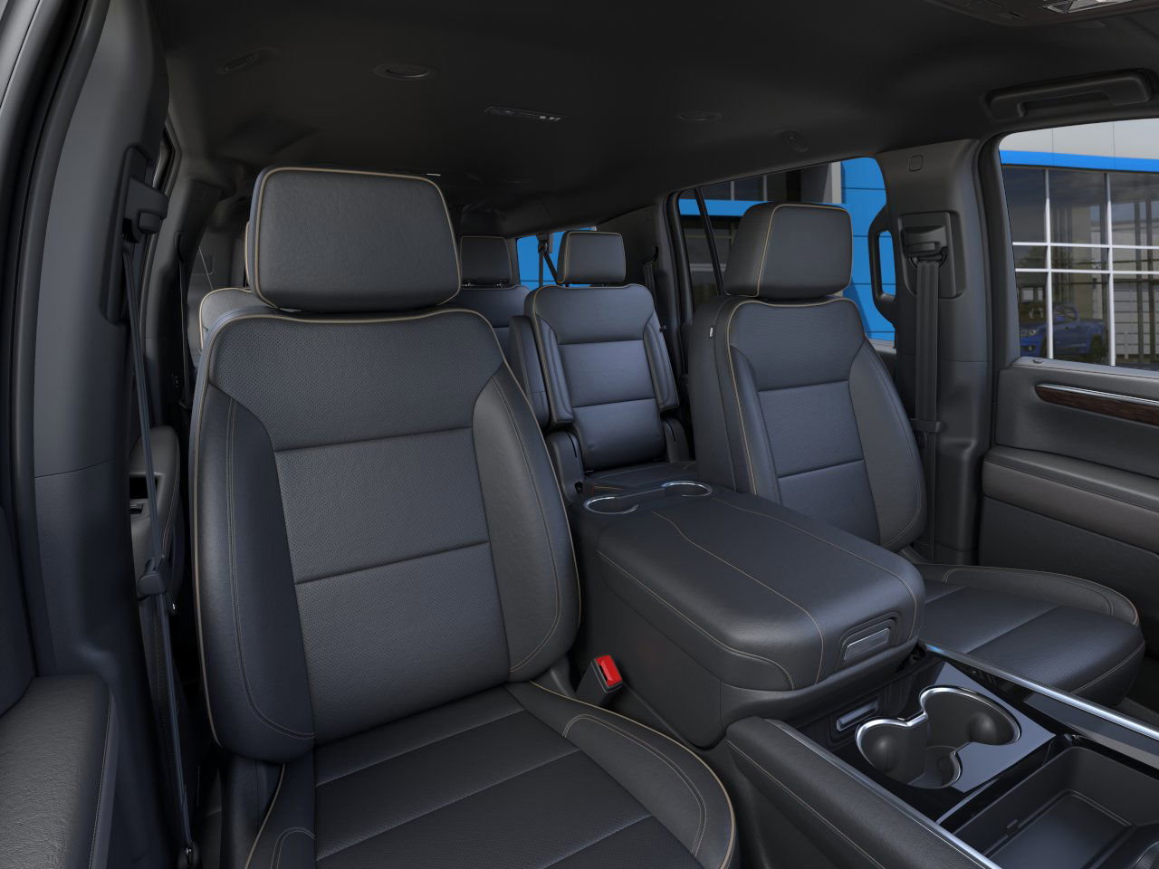 New 2025 Chevrolet Suburban Premier image 40