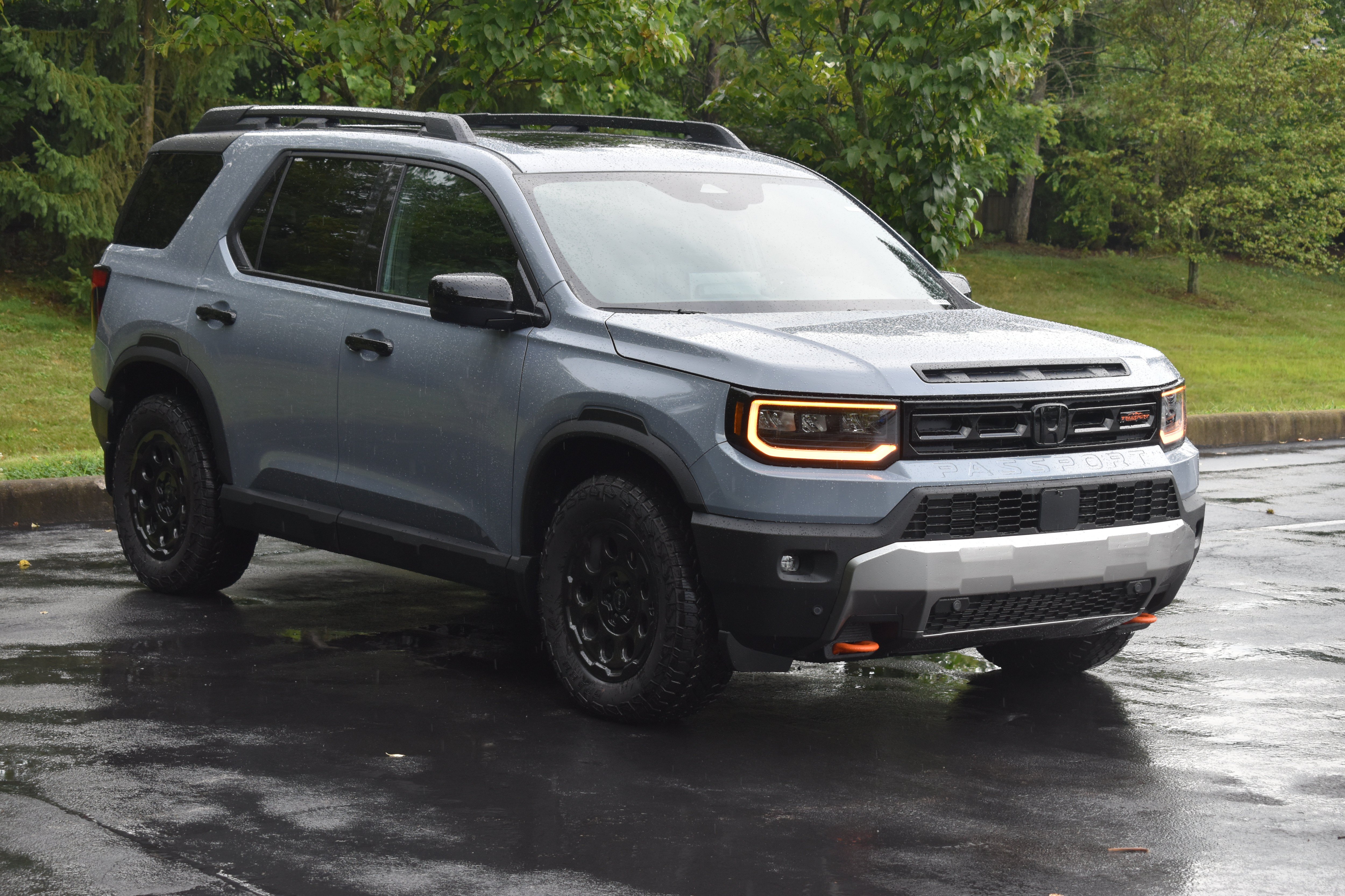 New 2026 Honda Passport TrailSport Elite