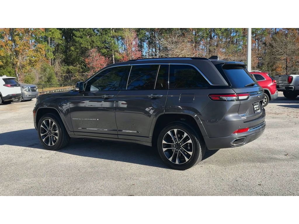Used 2022 Jeep Grand Cherokee Overland image 6