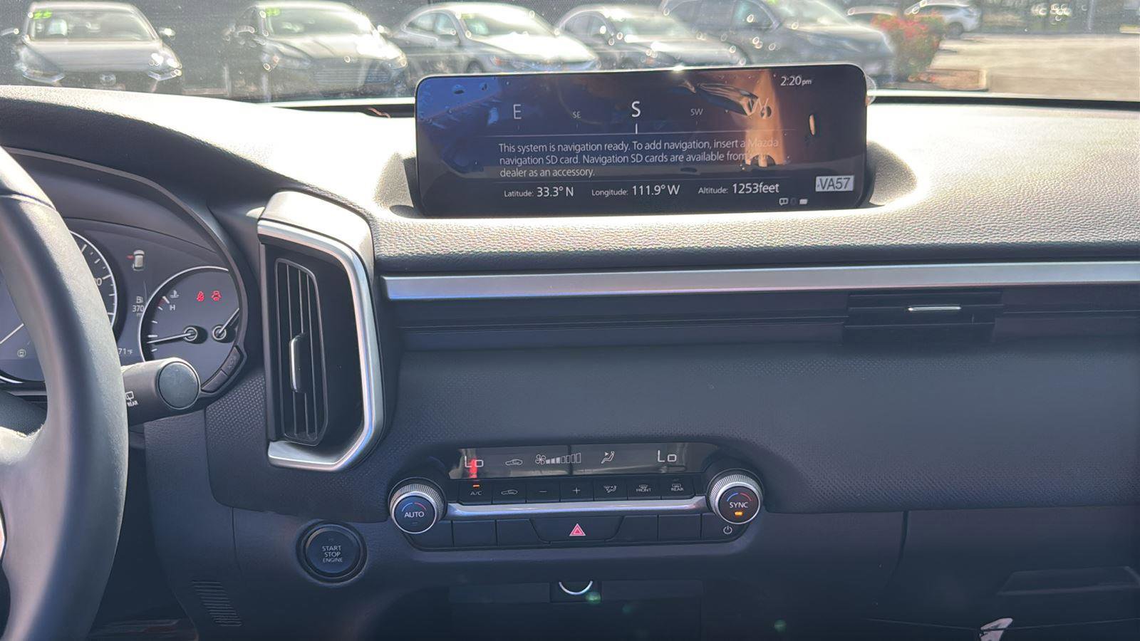 Certified 2025 MAZDA CX-50 AWD 2.5 S w/ Weather Package image 14