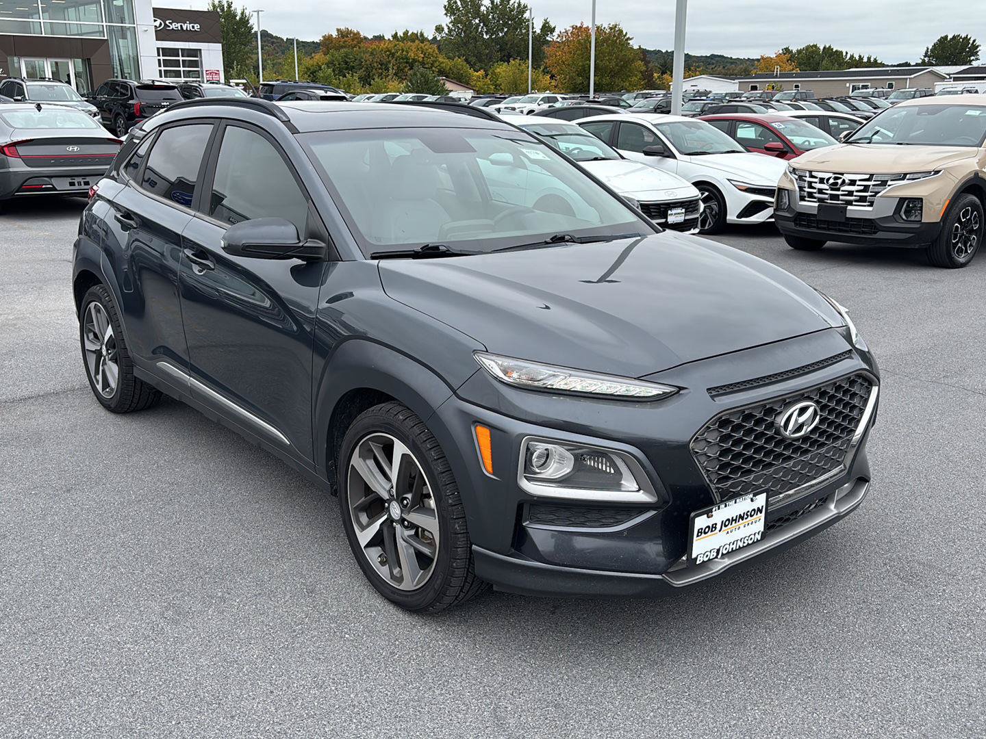 Used 2018 Hyundai Kona Limited
