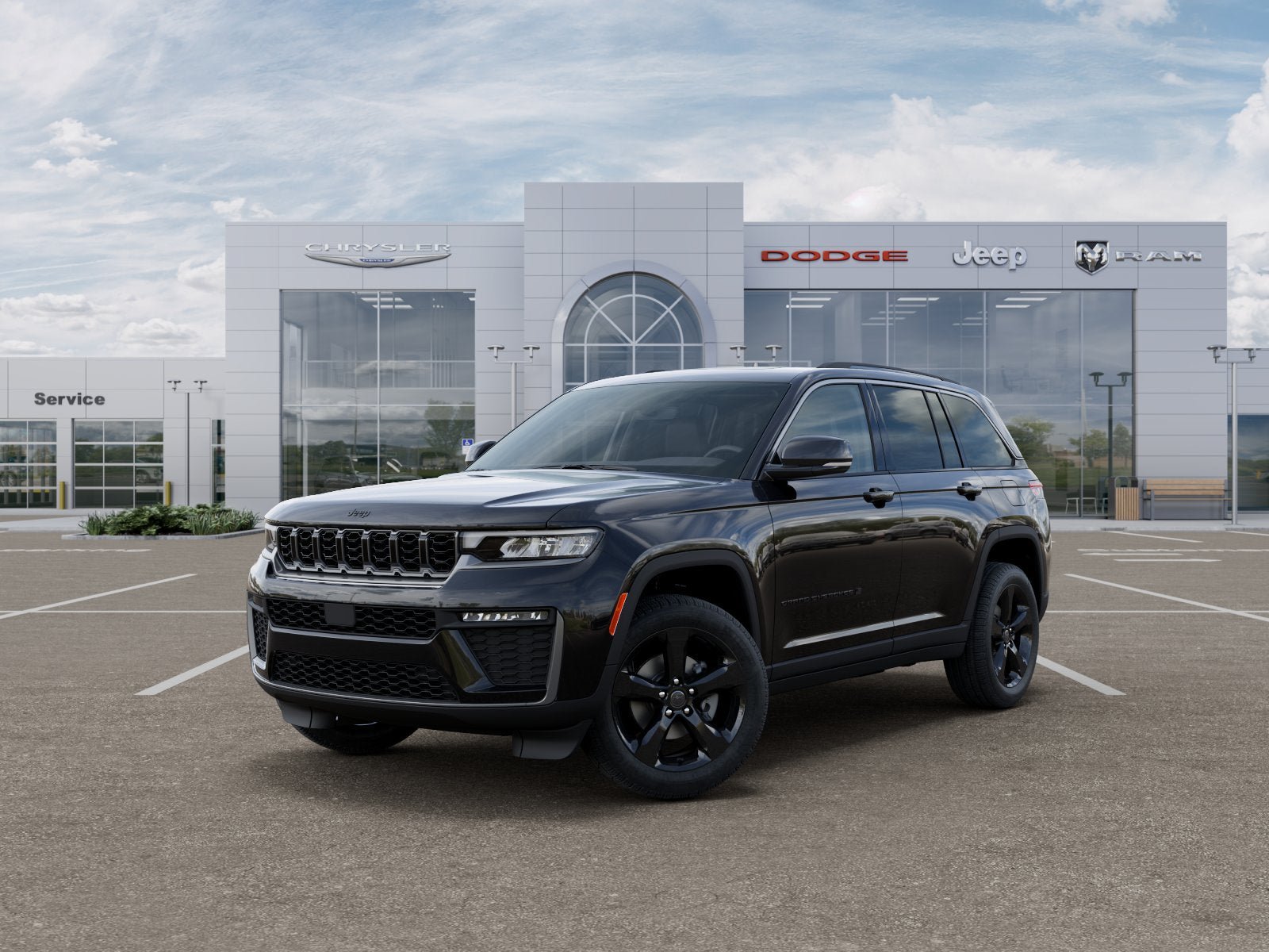 New 2027 Jeep Grand Cherokee Limited AWD/4WD image 27