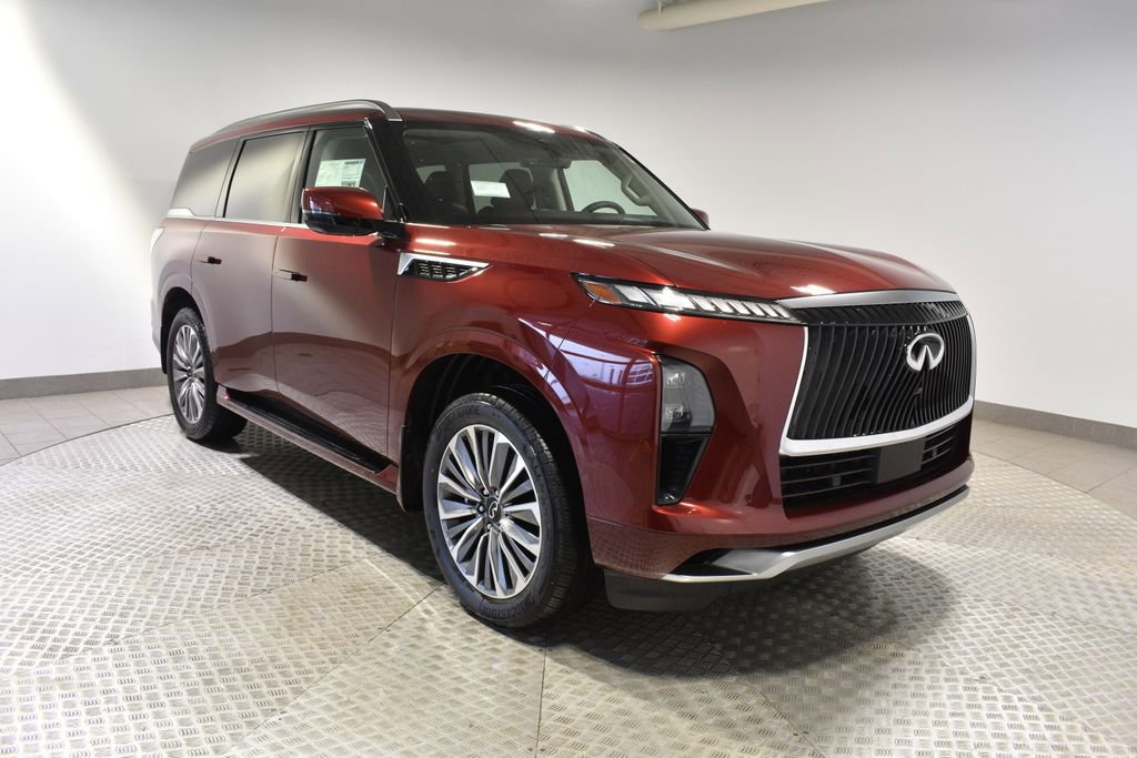 New 2026 INFINITI QX80 Luxe w/ Cargo Package image 8