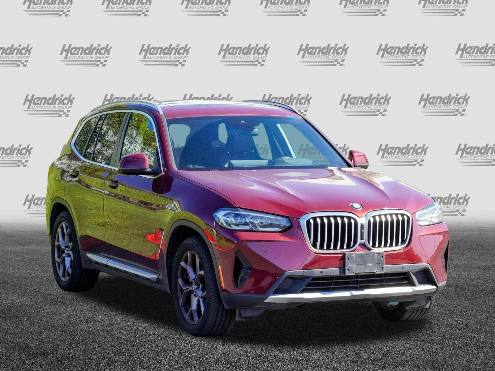 Certified 2023 BMW X3 xDrive30i w/ Premium Package AWD/4WD image 2