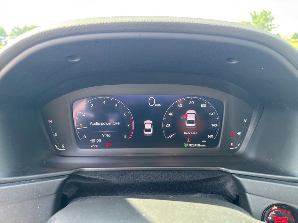 Certified 2024 Honda Accord EX image 13