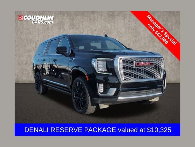 Used 2023 GMC Yukon XL Denali w/ Denali Reserve Package