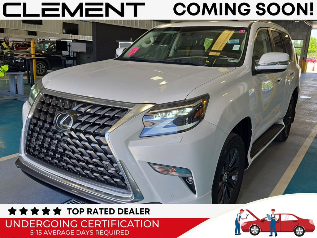 Used 2021 Lexus GX 460 Luxury w/ Sport Design Package AWD/4WD image 1