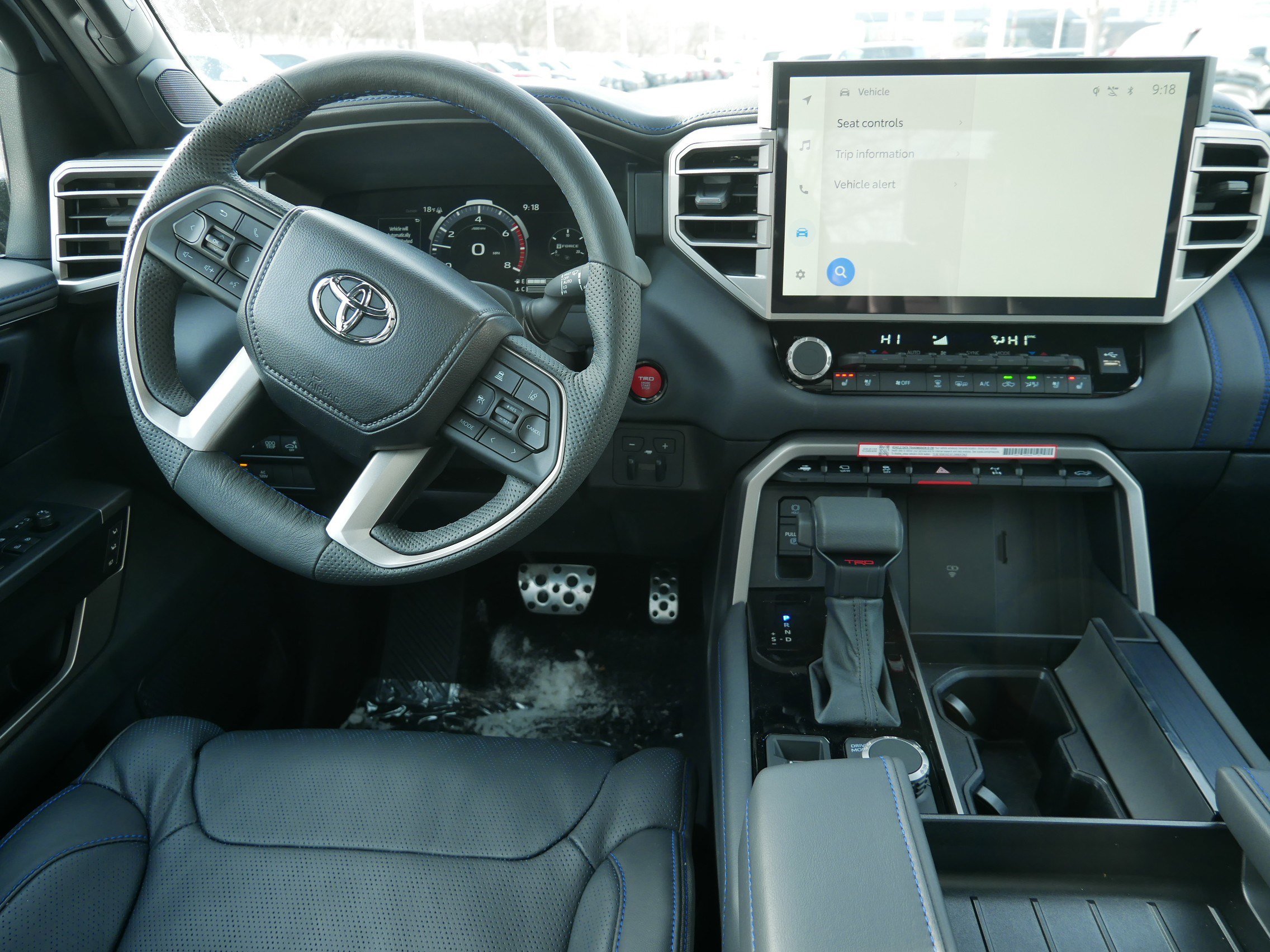 New 2026 Toyota Tundra Platinum image 8