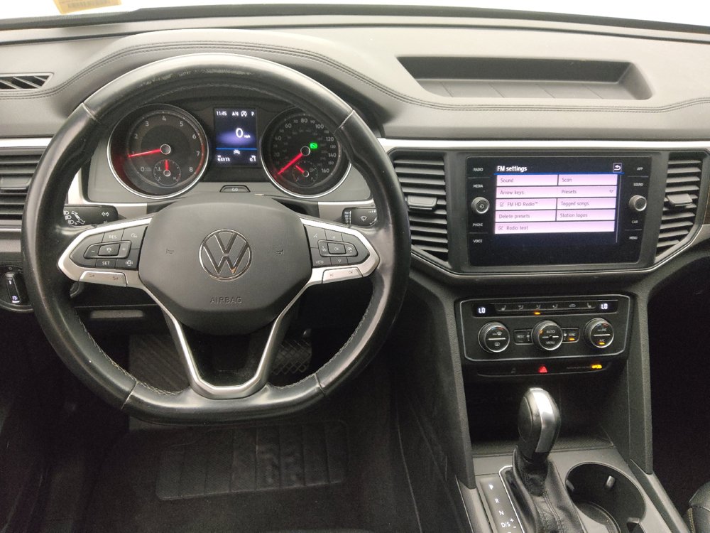 Used 2021 Volkswagen Atlas SE w/ Towing Package FWD image 22