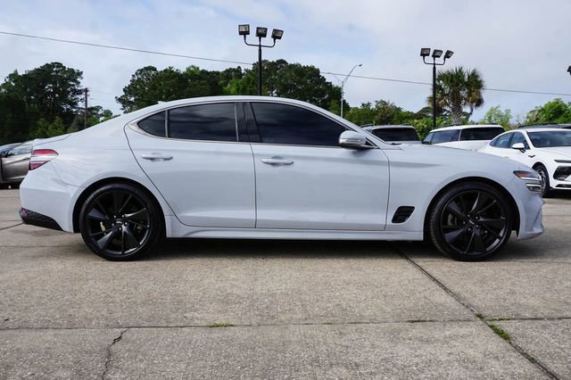 Used 2023 Genesis G70 2.0T w/ Sport Prestige Package image 3